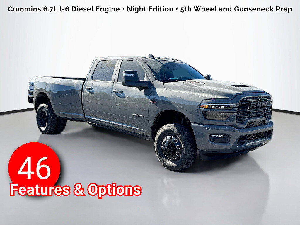 2026 RAM 3500