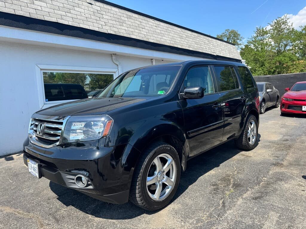 2013 HONDA Pilot