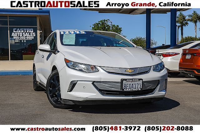 2018 CHEVROLET Volt