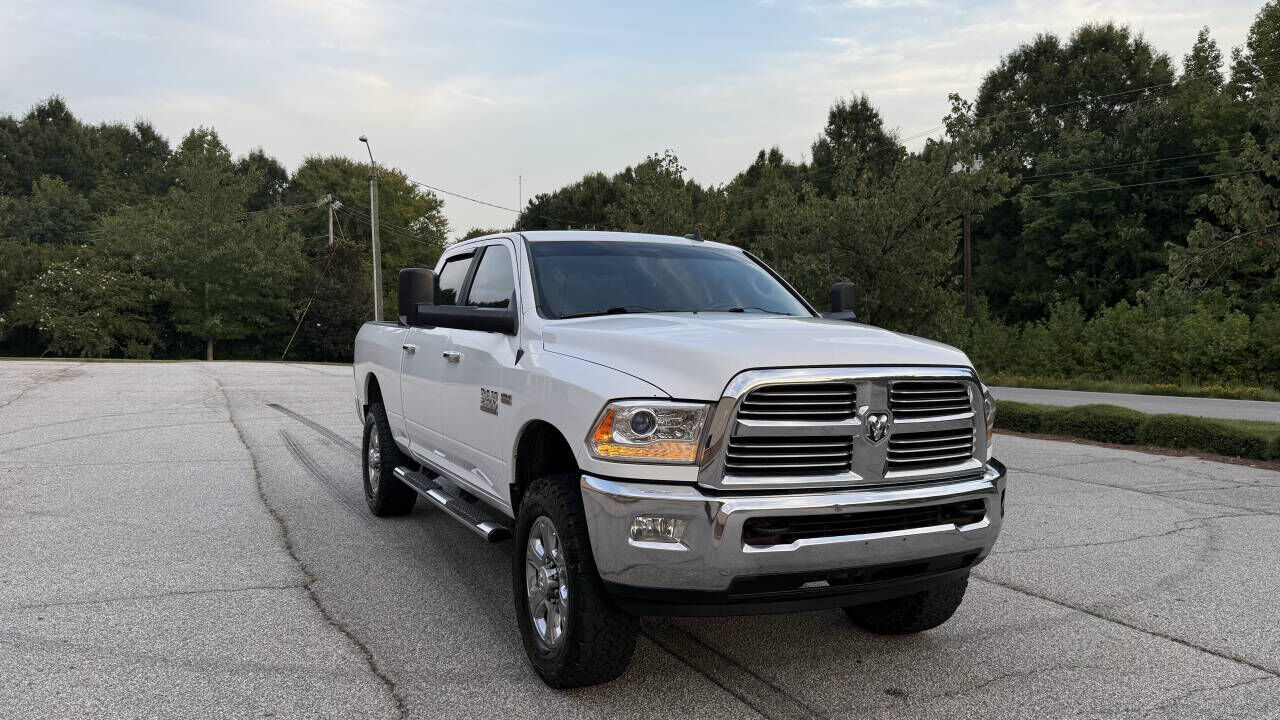 2015 RAM 2500