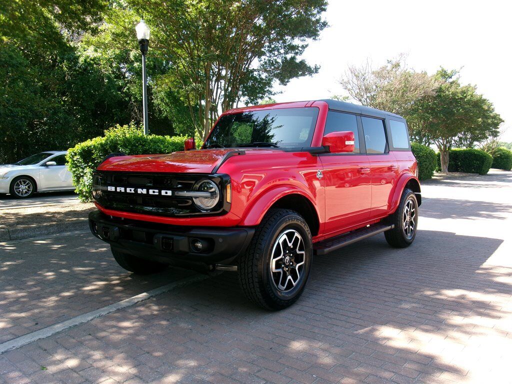 2024 FORD Bronco