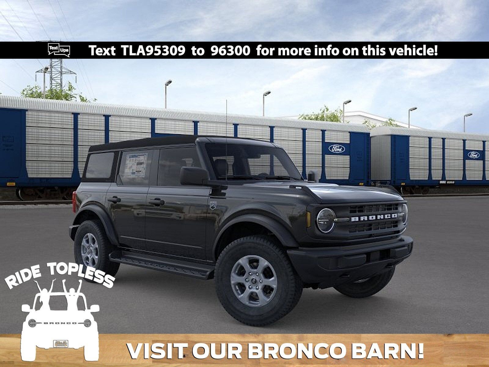 2026 FORD Bronco