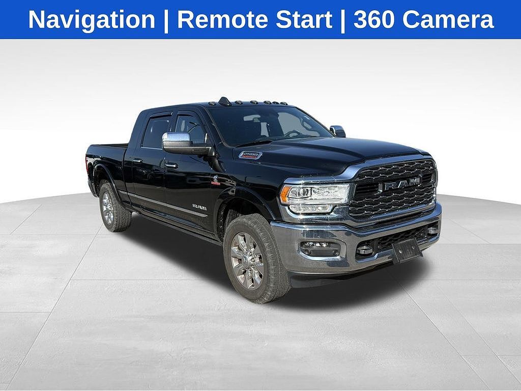 2020 RAM 2500