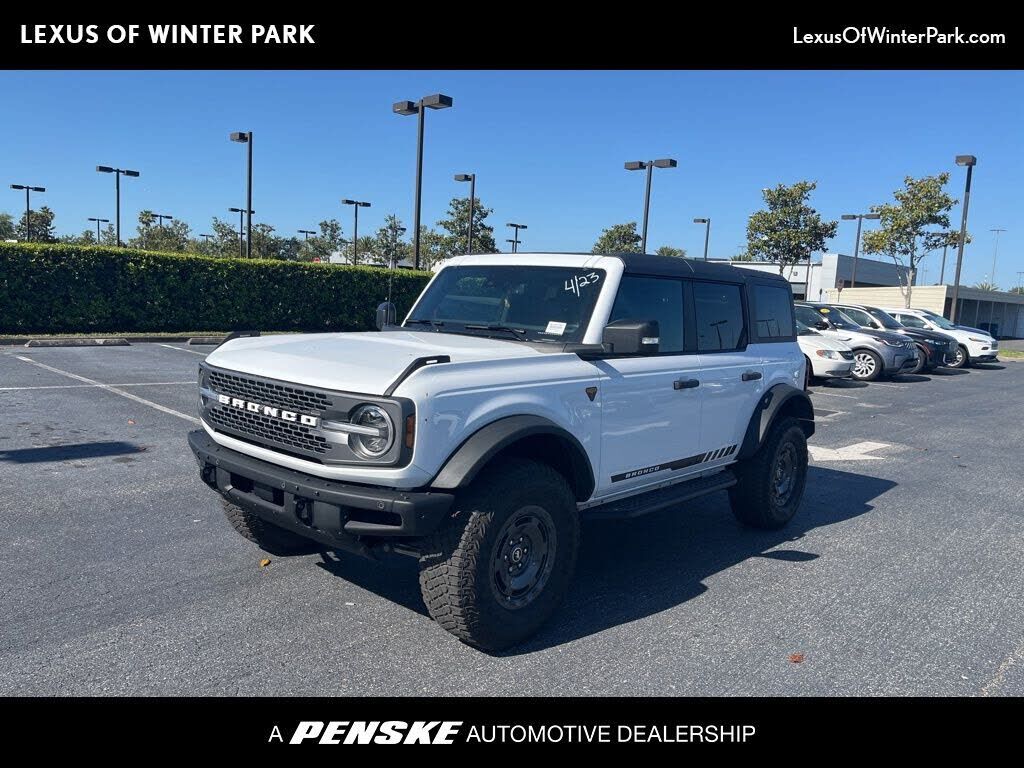 2024 FORD Bronco