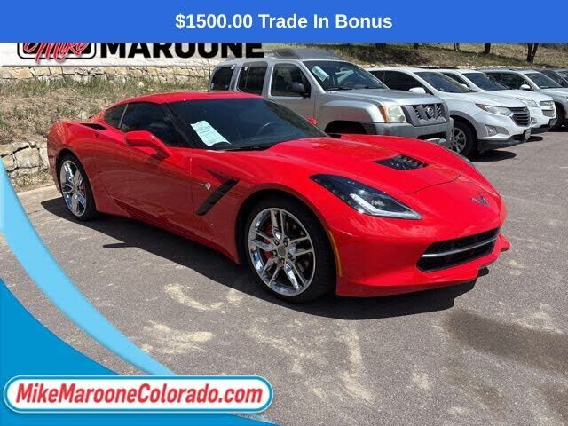 2018 CHEVROLET Corvette