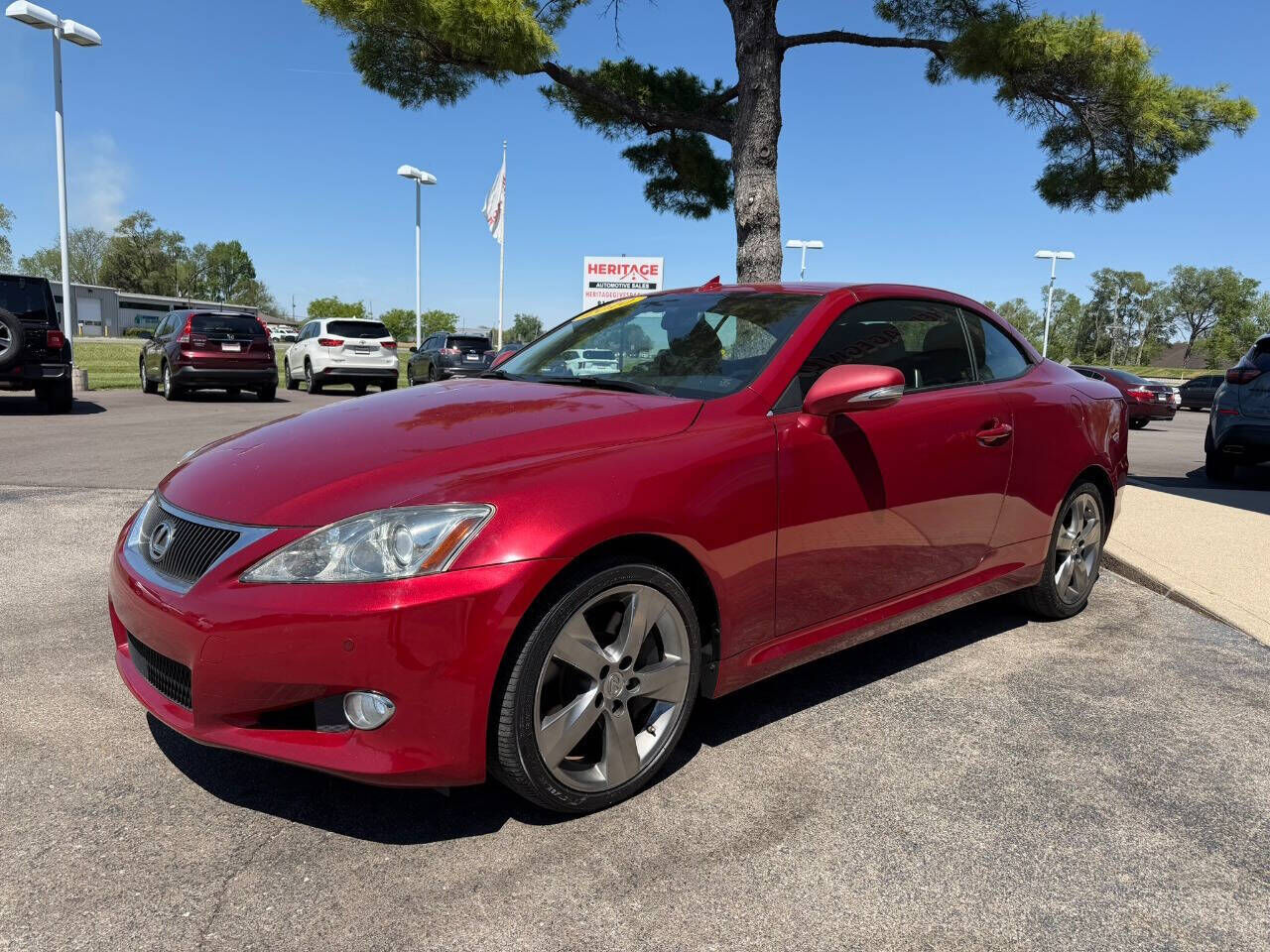 2010 LEXUS IS