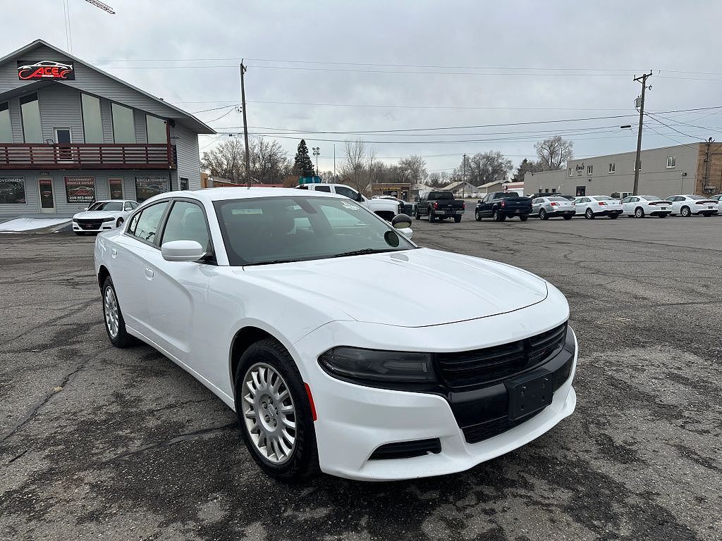 2018 DODGE Charger