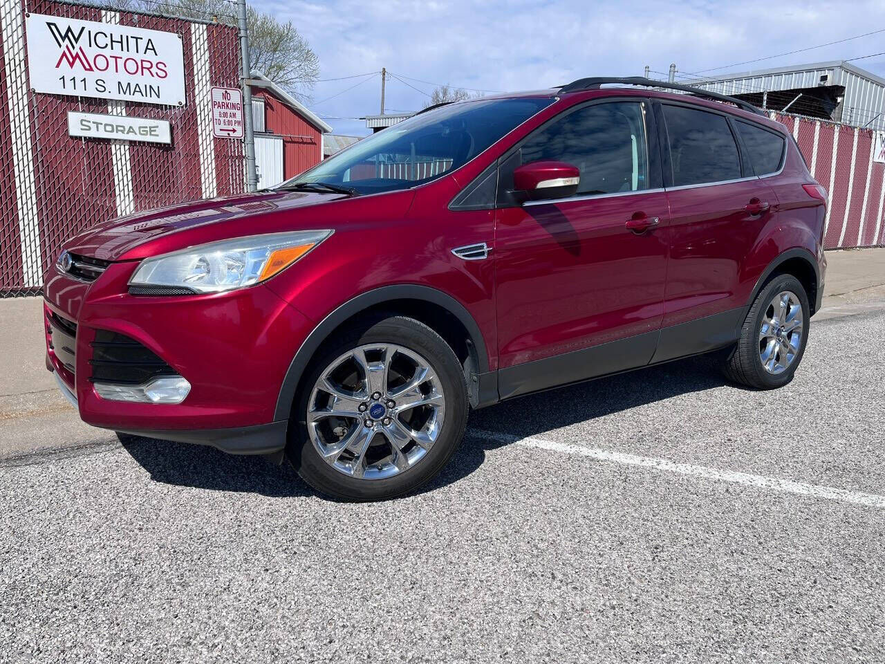 2013 FORD Escape