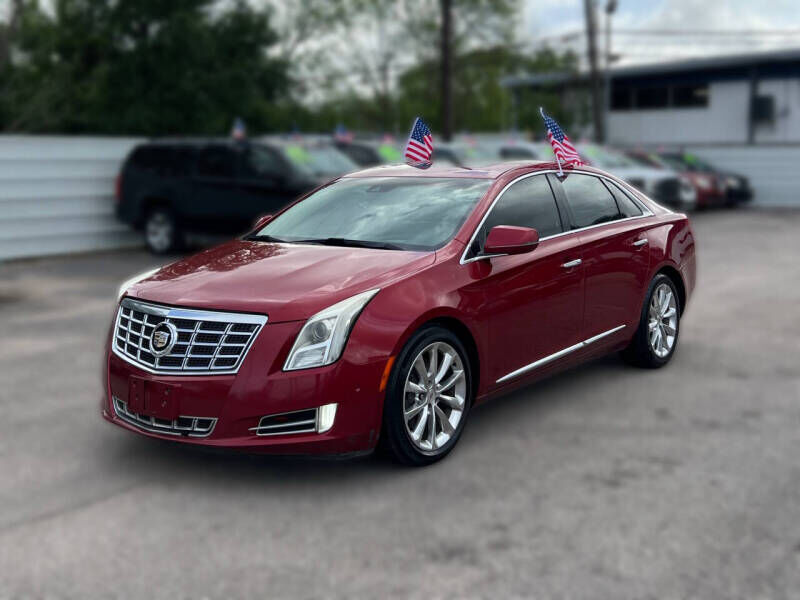 2014 CADILLAC XTS