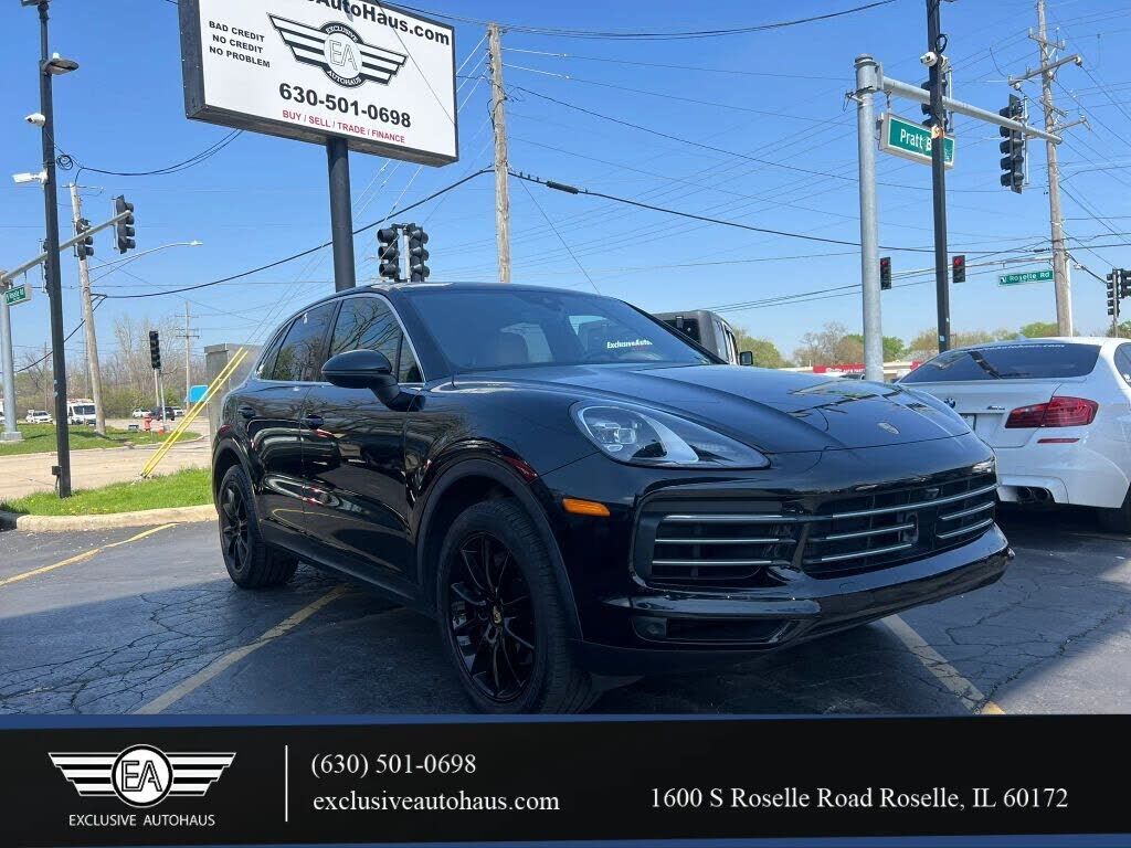 2020 PORSCHE Cayenne