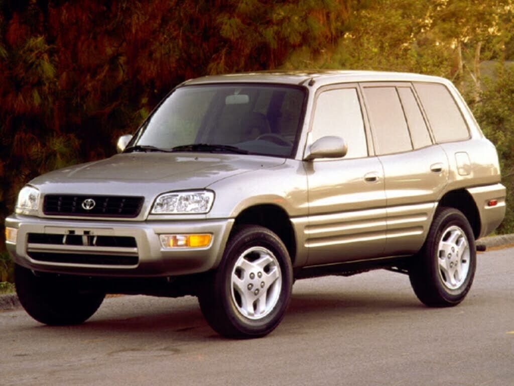 1999 TOYOTA RAV4