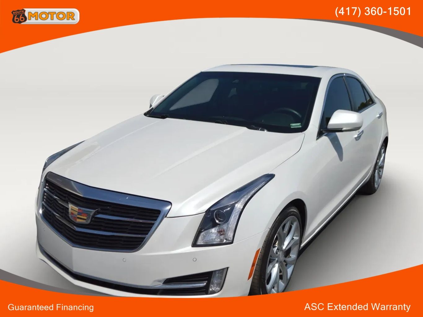 2015 CADILLAC ATS