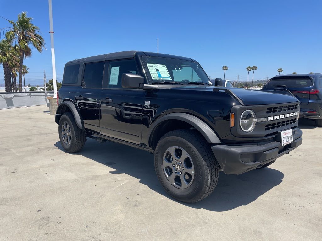 2025 FORD Bronco