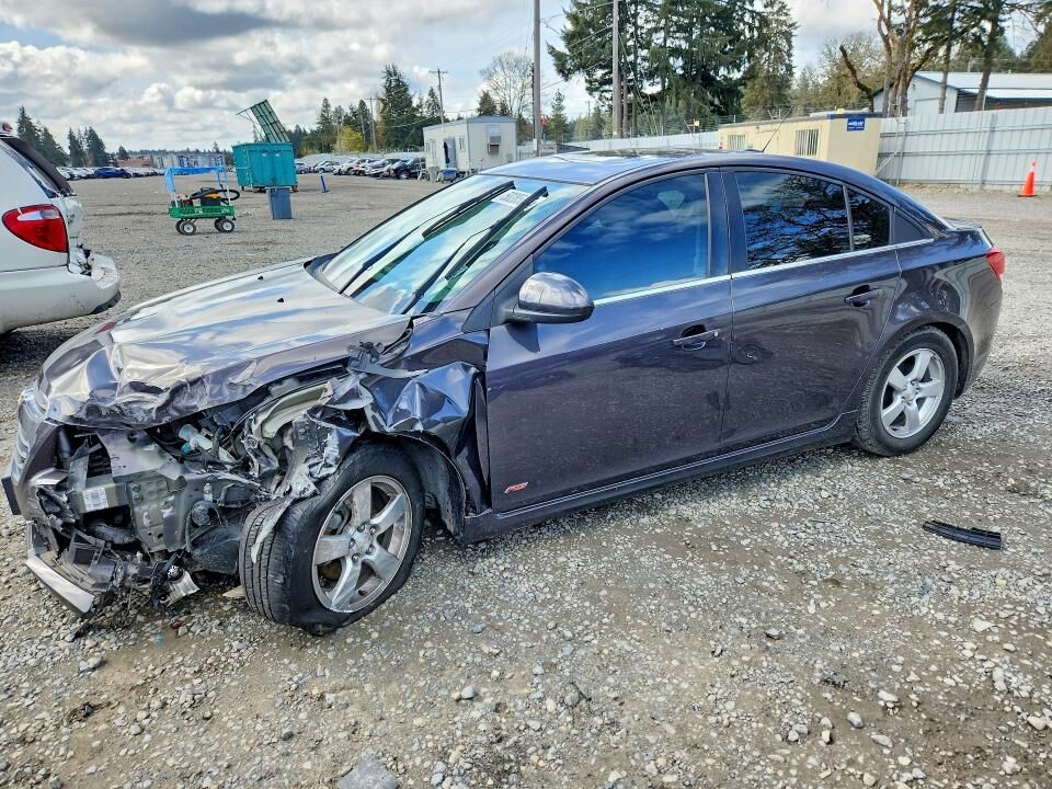 2016 CHEVROLET Cruze