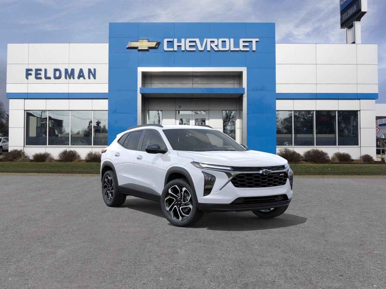 2026 CHEVROLET Trax