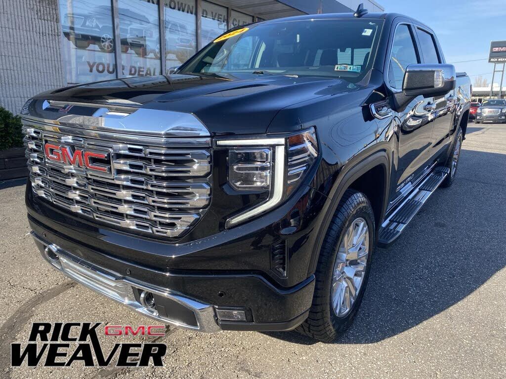 2024 GMC Sierra