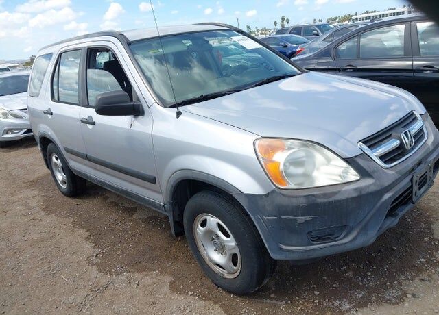2004 HONDA CR-V