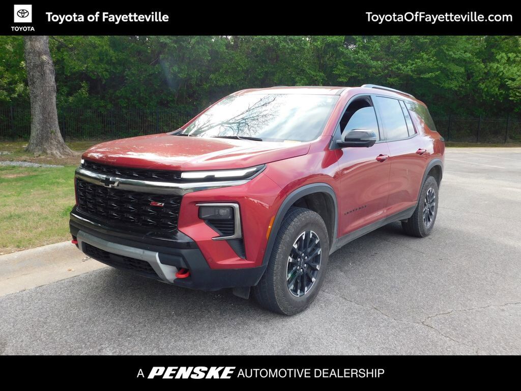 2024 CHEVROLET Traverse
