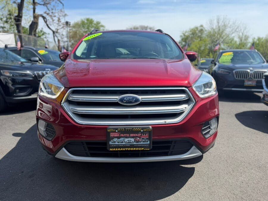 2018 FORD Escape