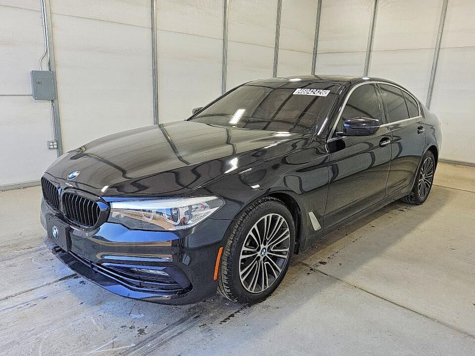 2018 BMW 5 Series