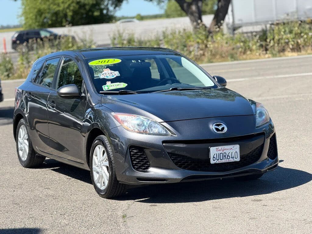 2012 MAZDA Mazda3