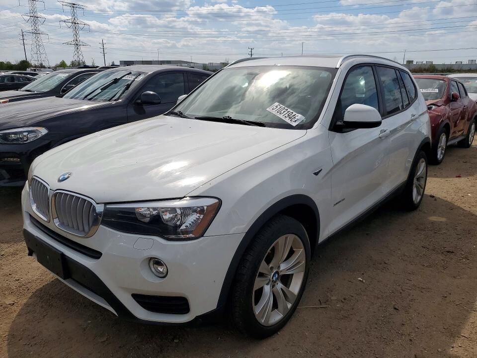 2015 BMW X3