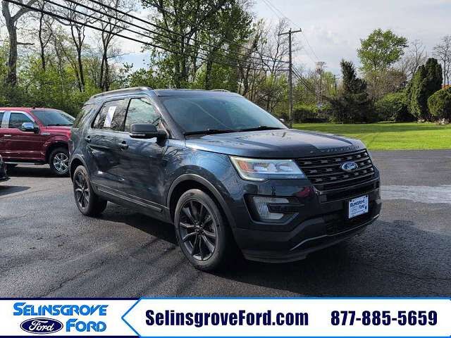 2017 FORD Explorer