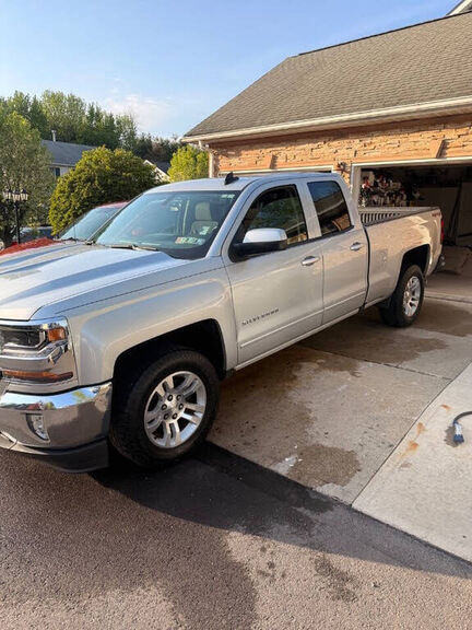 2016 CHEVROLET Silverado