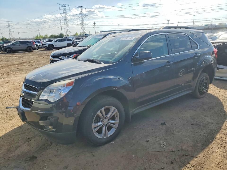 2013 CHEVROLET Equinox
