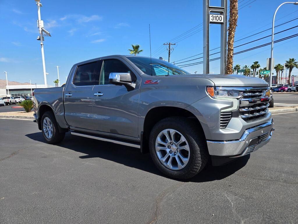 2026 CHEVROLET Silverado