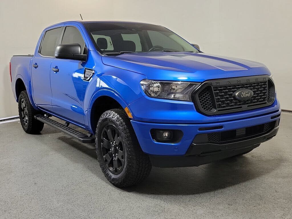 2021 FORD Ranger