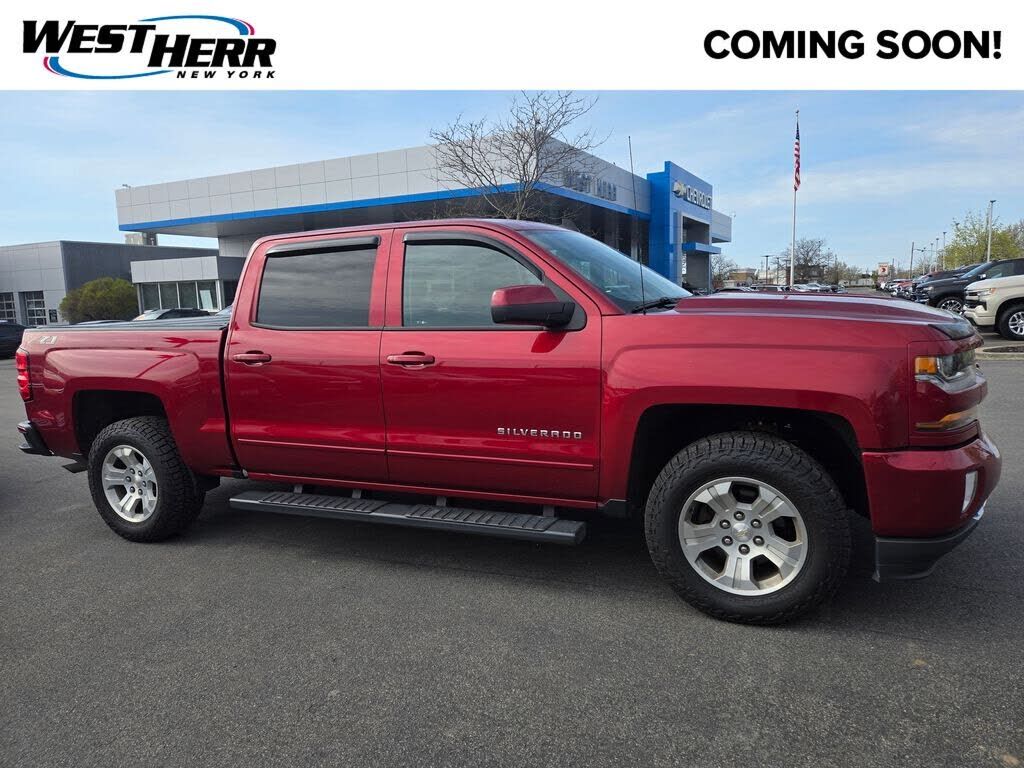 2018 CHEVROLET Silverado
