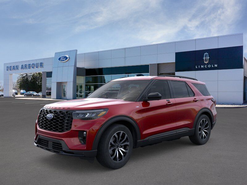 2026 FORD Explorer