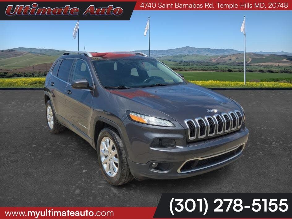 2017 JEEP Cherokee