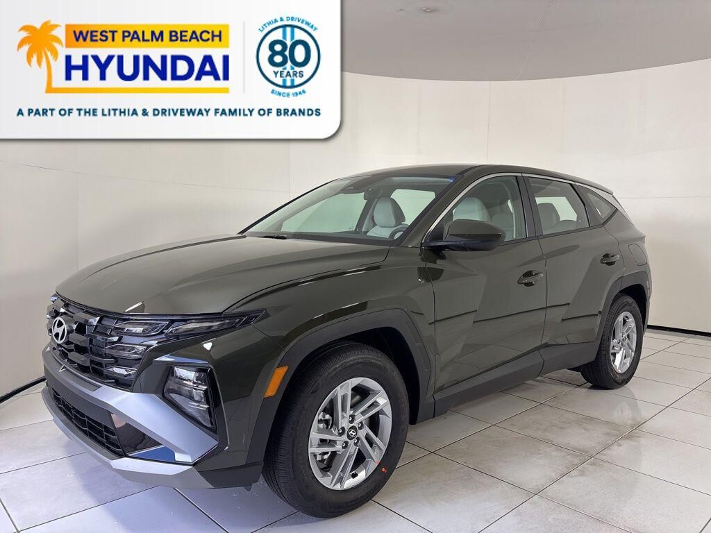2026 HYUNDAI Tucson