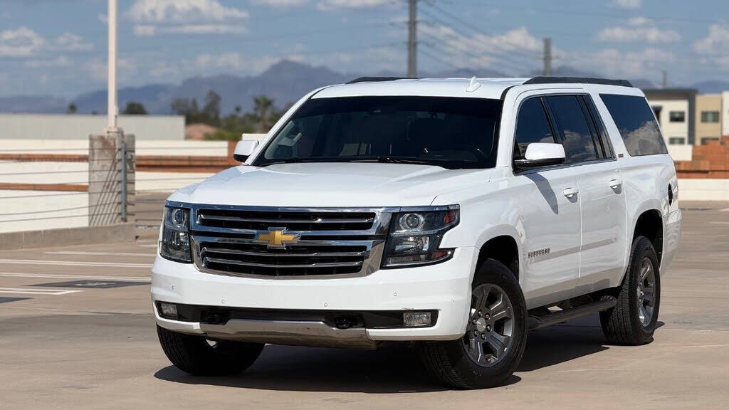 2018 CHEVROLET Suburban