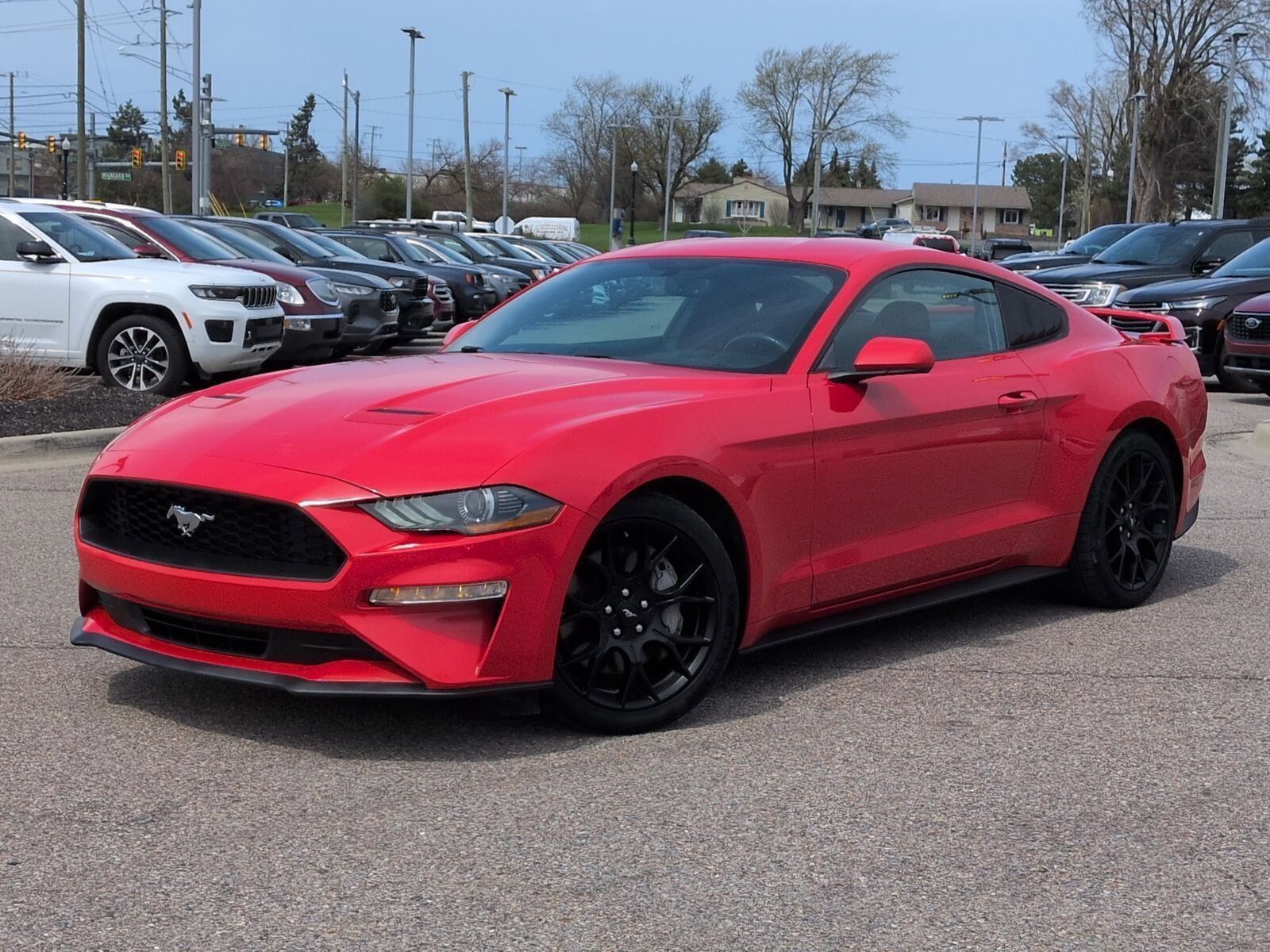 2018 FORD Mustang