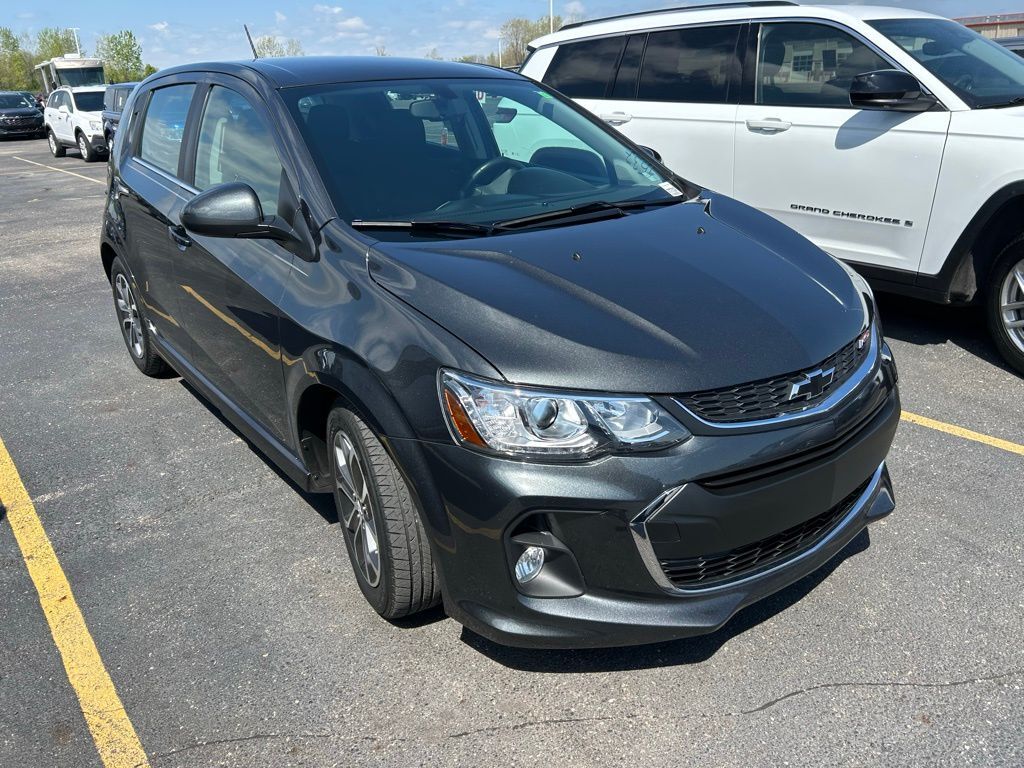 2019 CHEVROLET Sonic