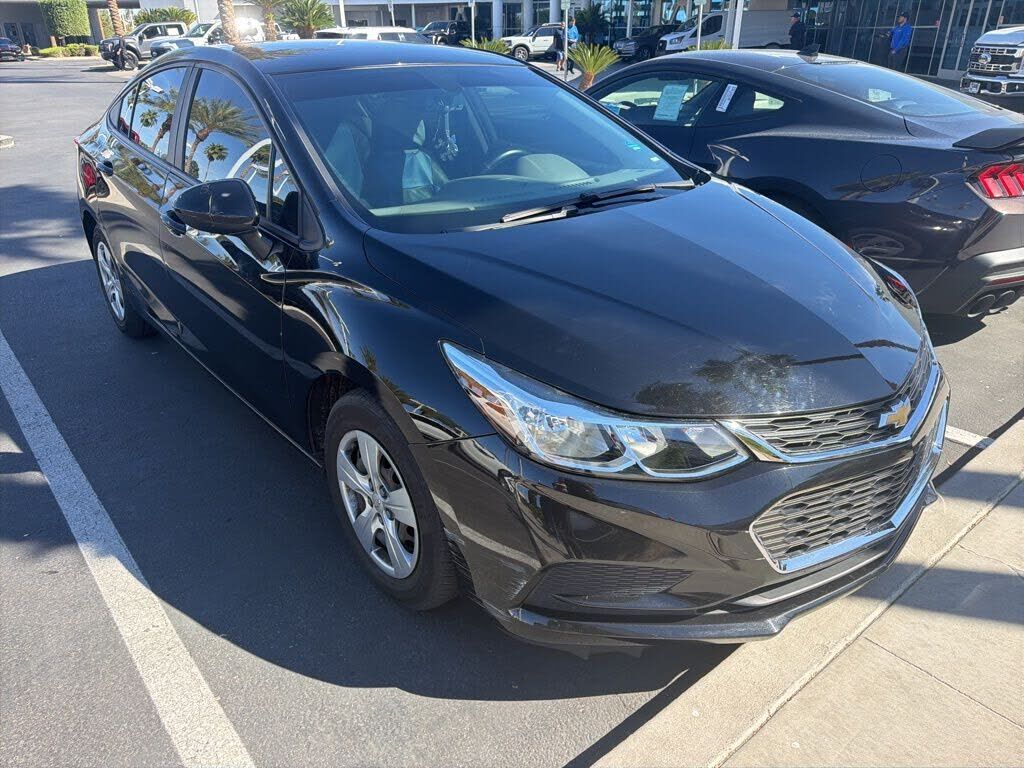 2017 CHEVROLET Cruze