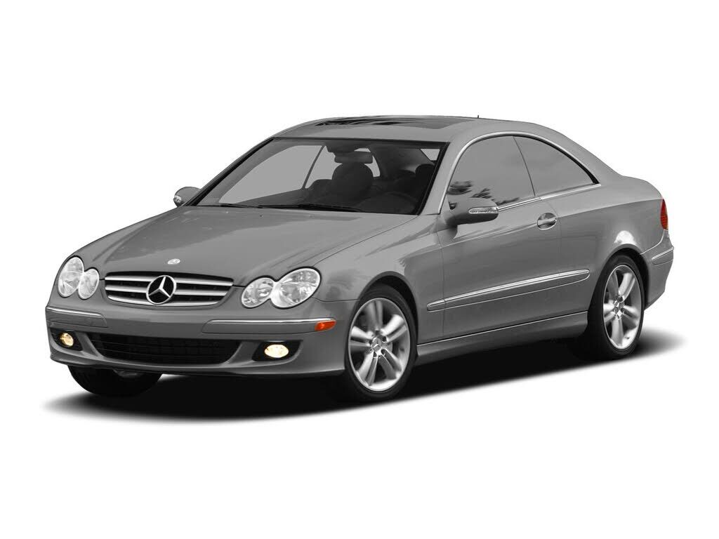 2008 MERCEDES-BENZ CLK-Class