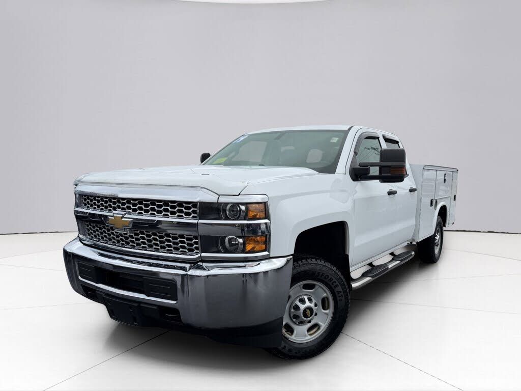 2019 CHEVROLET Silverado HD