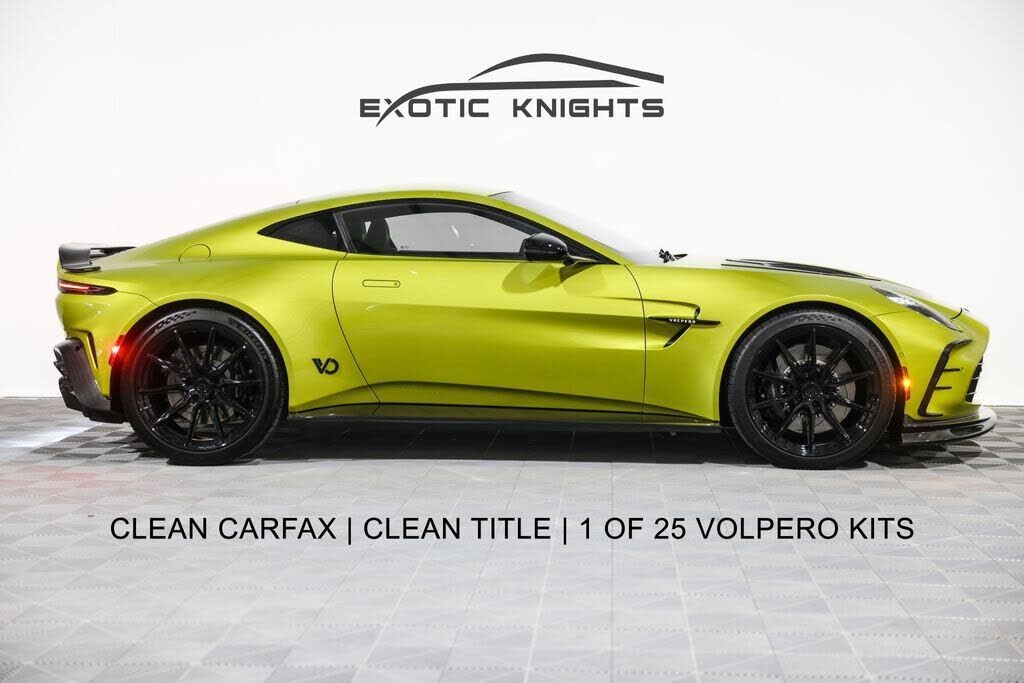 2025 ASTON MARTIN Vantage