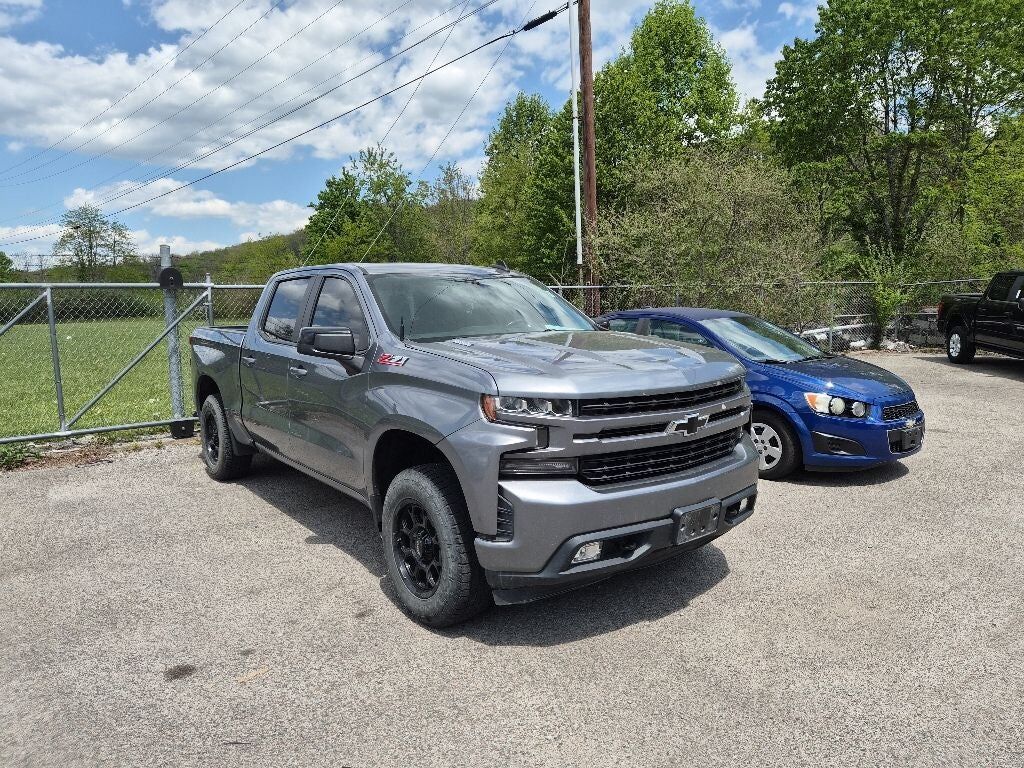 2020 CHEVROLET Silverado