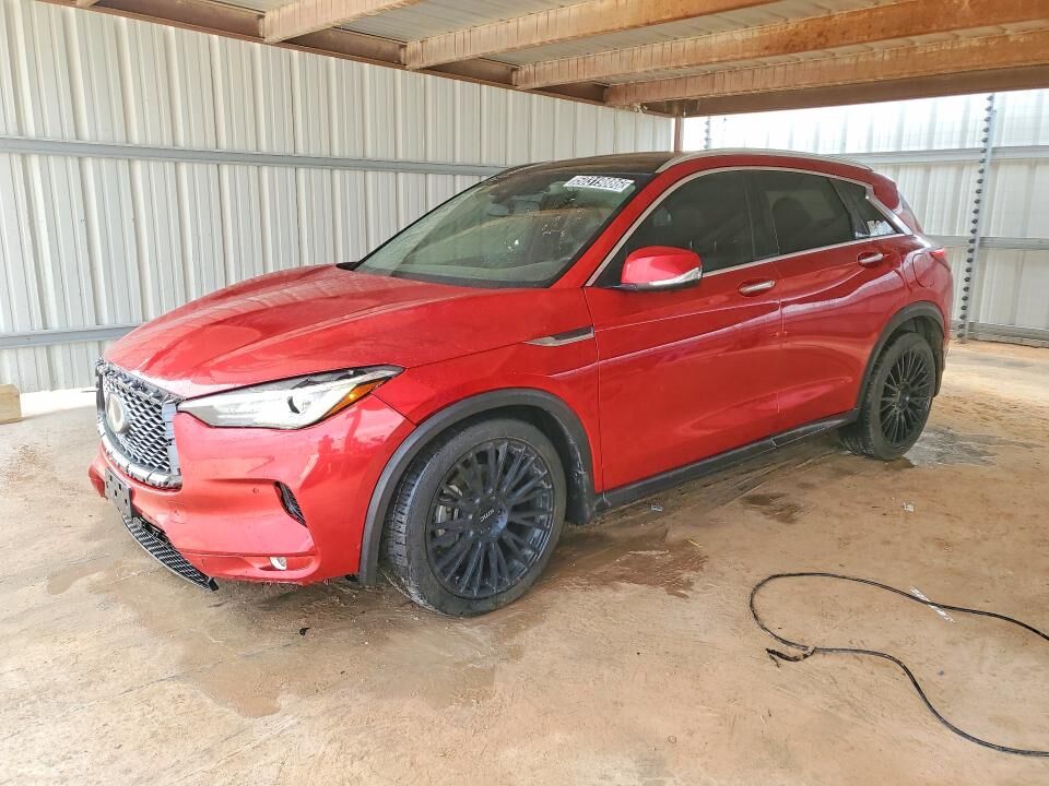 2019 INFINITI QX50