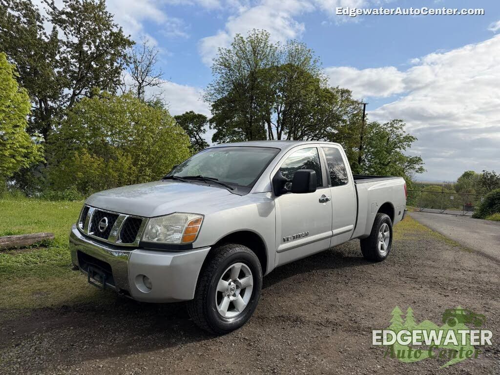 2006 NISSAN Titan