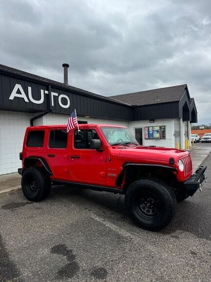 2018 JEEP Wrangler