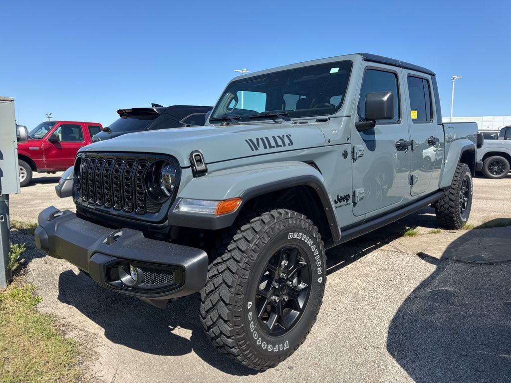 2025 JEEP Gladiator