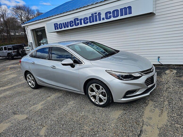 2018 CHEVROLET Cruze