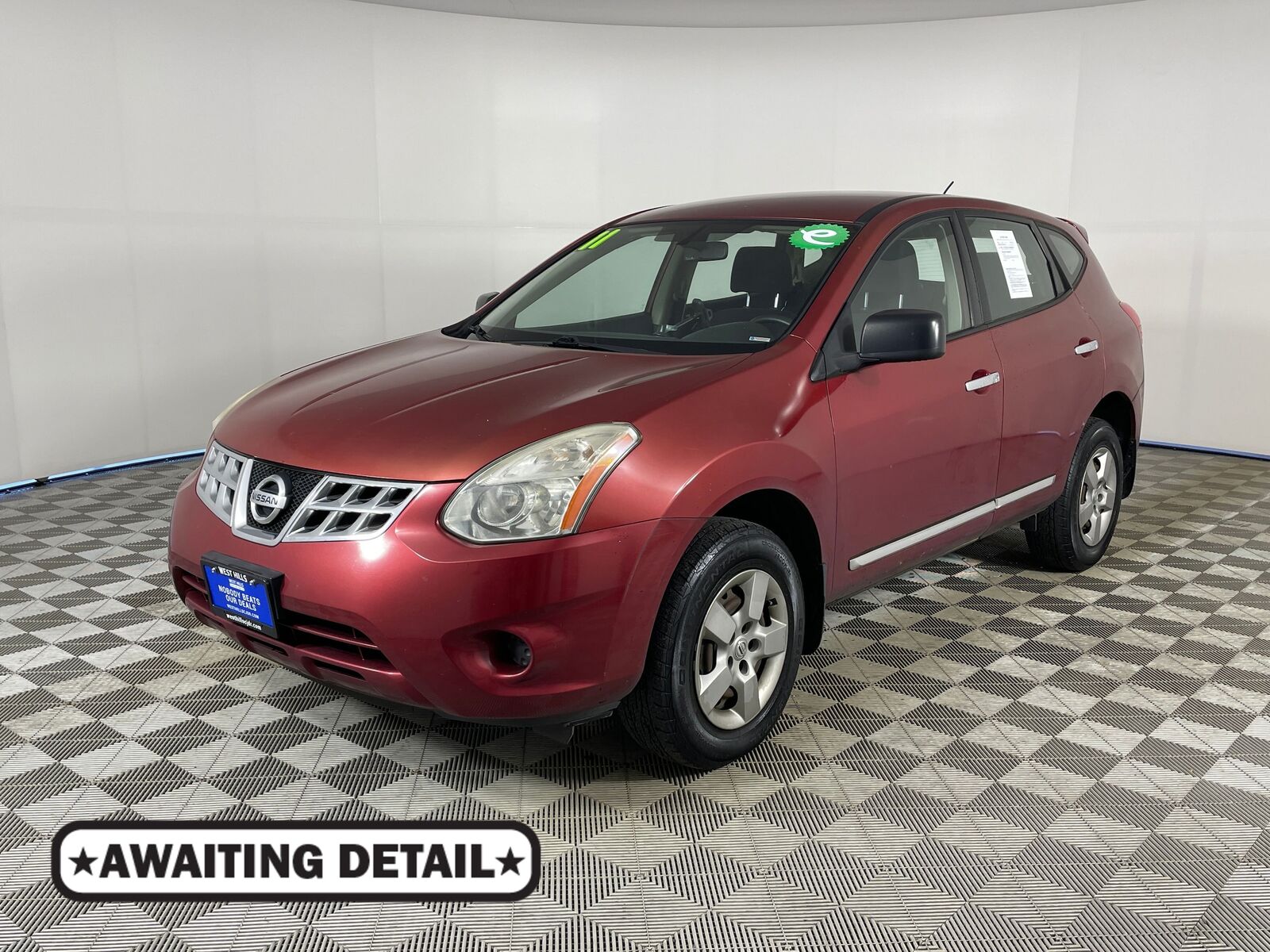 2011 NISSAN Rogue