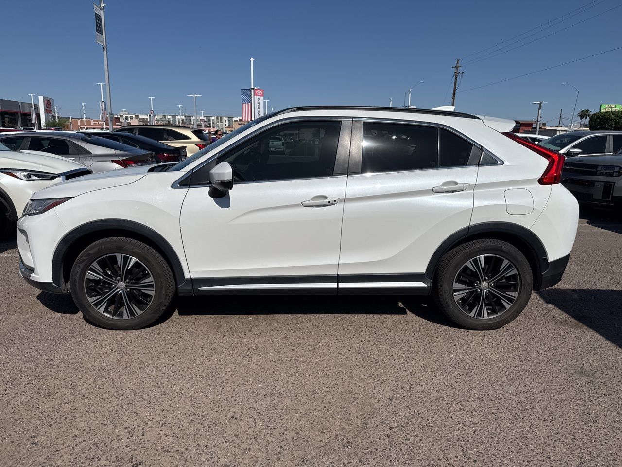 2019 MITSUBISHI ECLIPSE CROSS